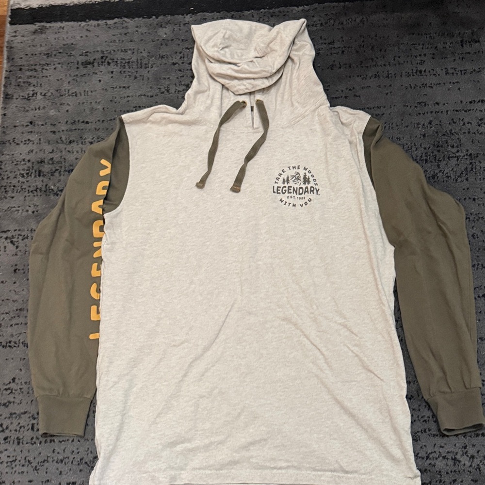 Legendary whitetails insect repellent hoodie